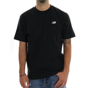 T-SHIRT BASIC NEW BALANCE NERO